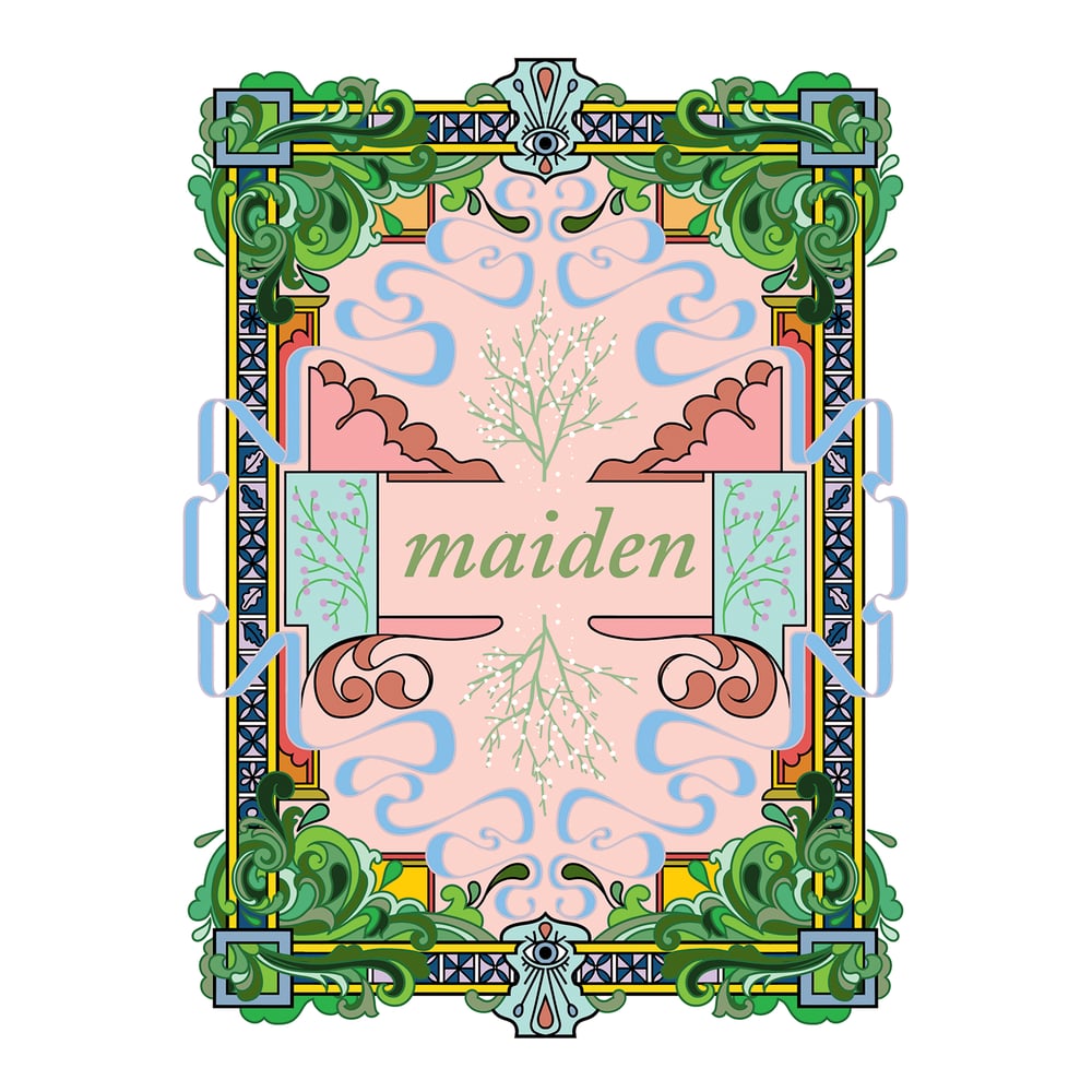 Maiden, Mother, Crone - International Women's Day '23 Prints - 30x40cm