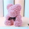 Rose Teddy Bear- Pink
