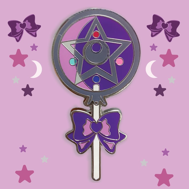 Crystal Star Pins Image 3