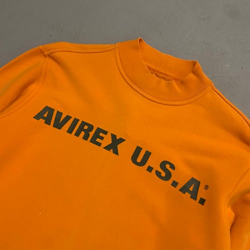 Image of Avirex sweatshirt, size small