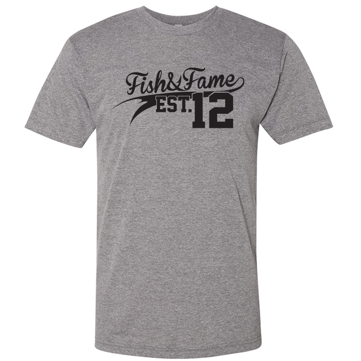Image of League 12 Triblend (athletic grey)