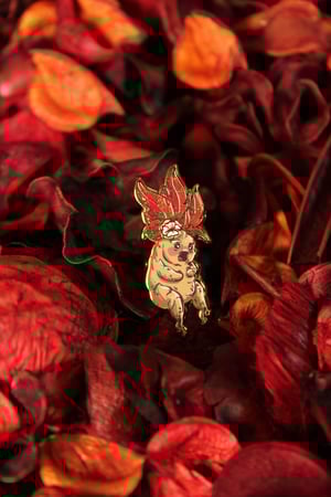 Merry Melody the Poinsettia Mandrake