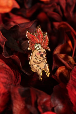 Merry Melody the Poinsettia Mandrake