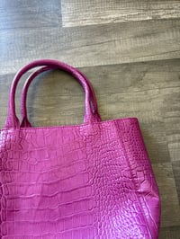 Image 2 of Express pink bag