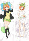 Quintessential Quintuplets Yotsuba Nakano Dakimakura Waifu