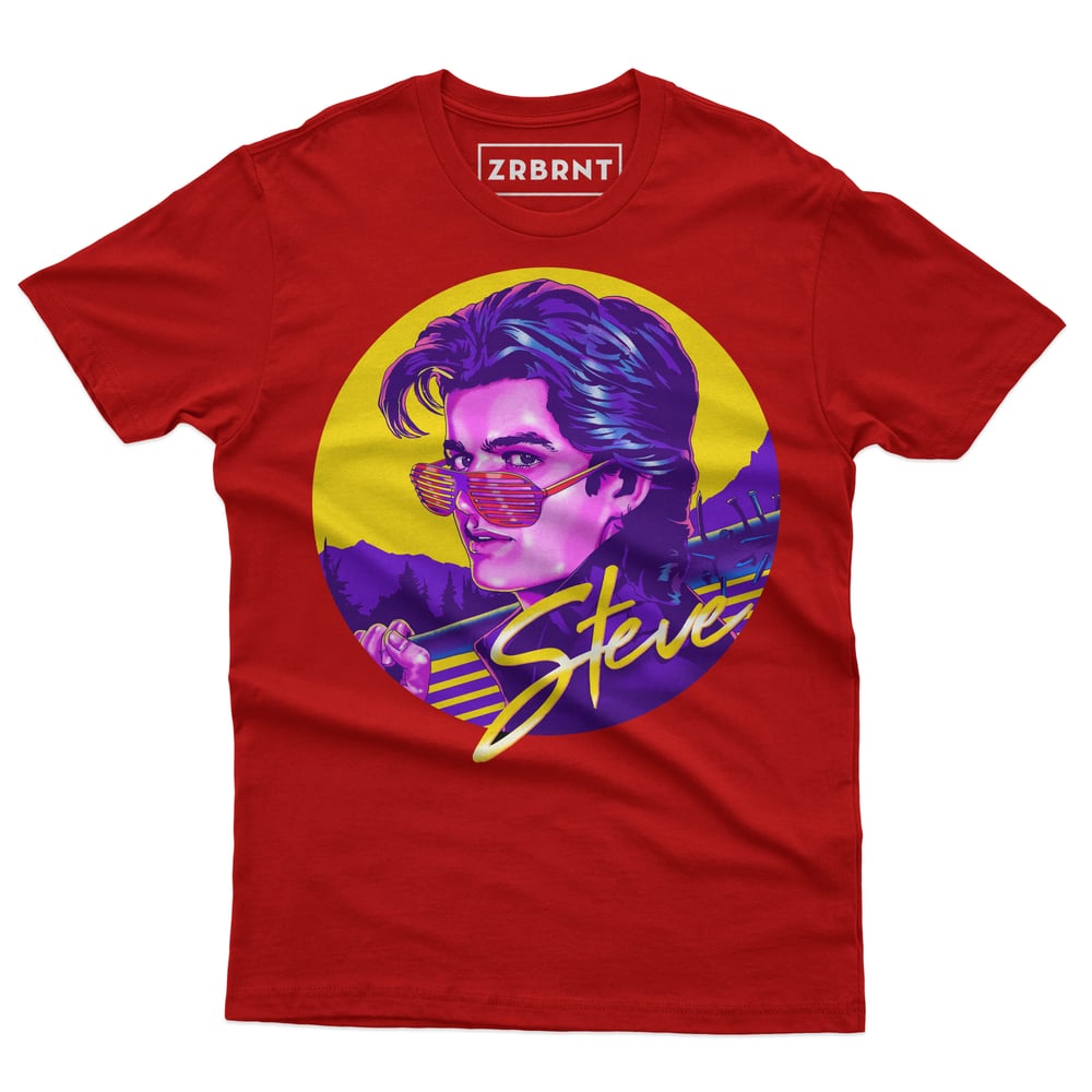 Stranger Things Steve Harrington Version 2 / Steve / King Steve 2