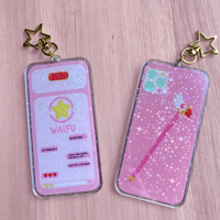 Image 1 of Keychain | CC Sakura phone