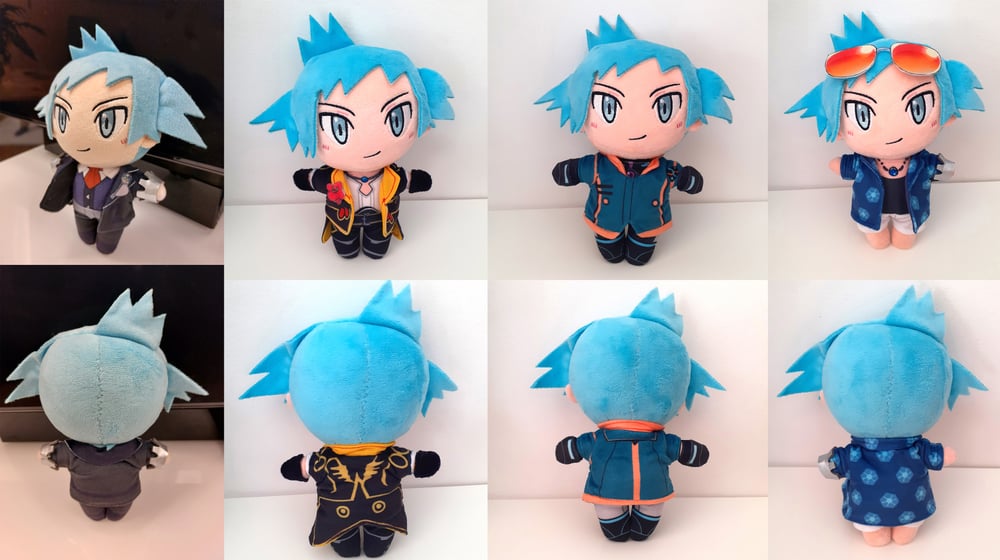 Steven Stone Pokémon plush + merch bundle