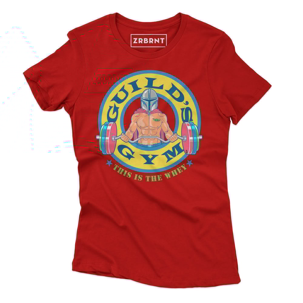 Mandalorian Guilds Gym / This is the Whey / Gym Shirt