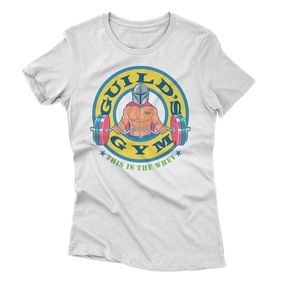 Mandalorian Guilds Gym / This is the Whey / Gym Shirt