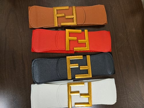 Image of Wide FF Stretch Belts (Assorted Colors)