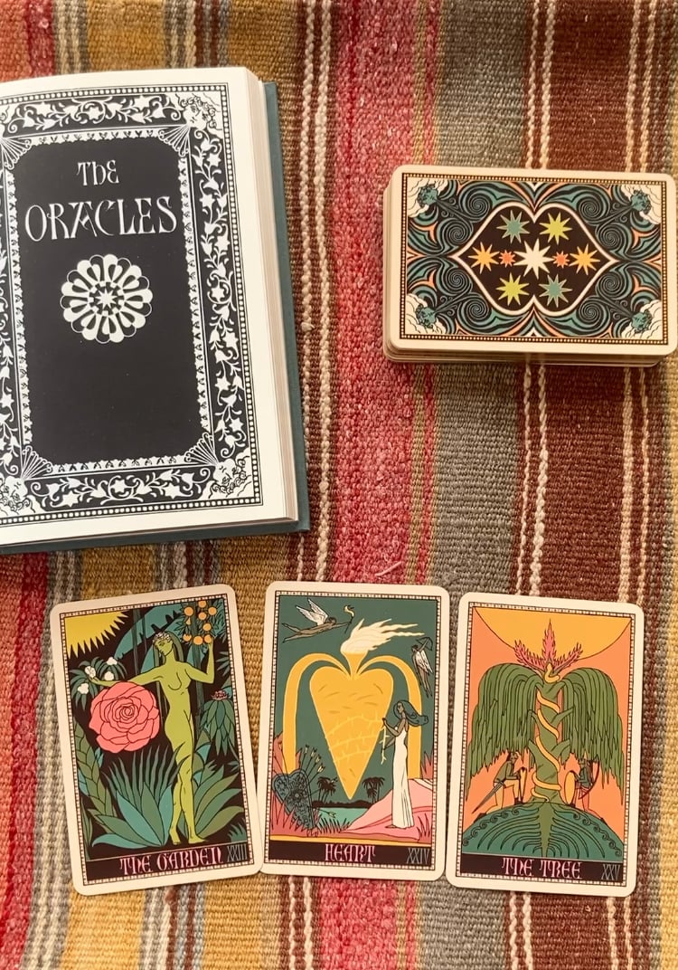 Image of Tarot & Oracle - First Edition 
