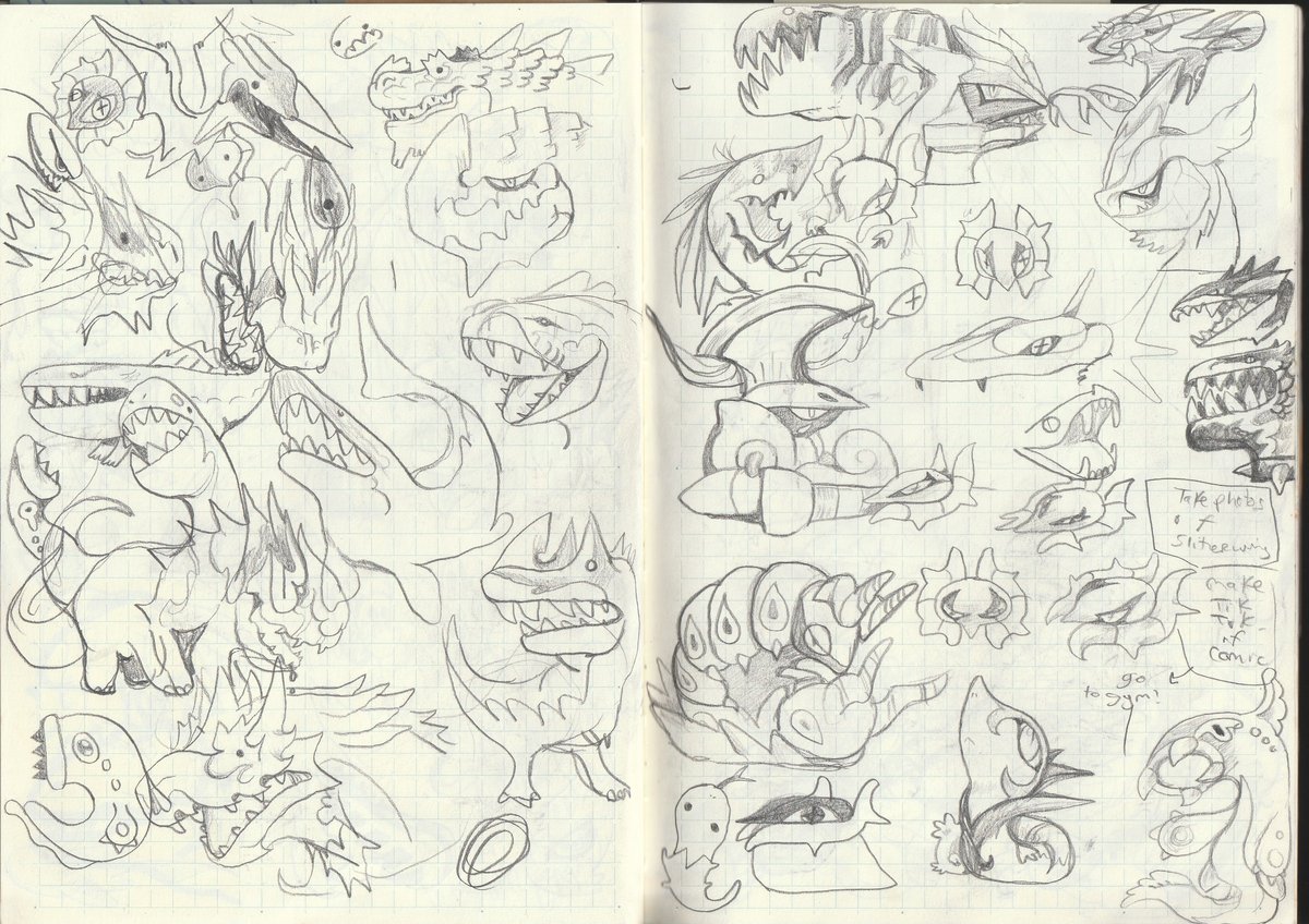 Image of January + February 2023 Sketchbook (Digital PDF)