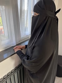 Image 3 of Masoon - 3 Piece Jilbab - Black