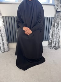 Image 5 of Masoon - 3 Piece Jilbab - Black