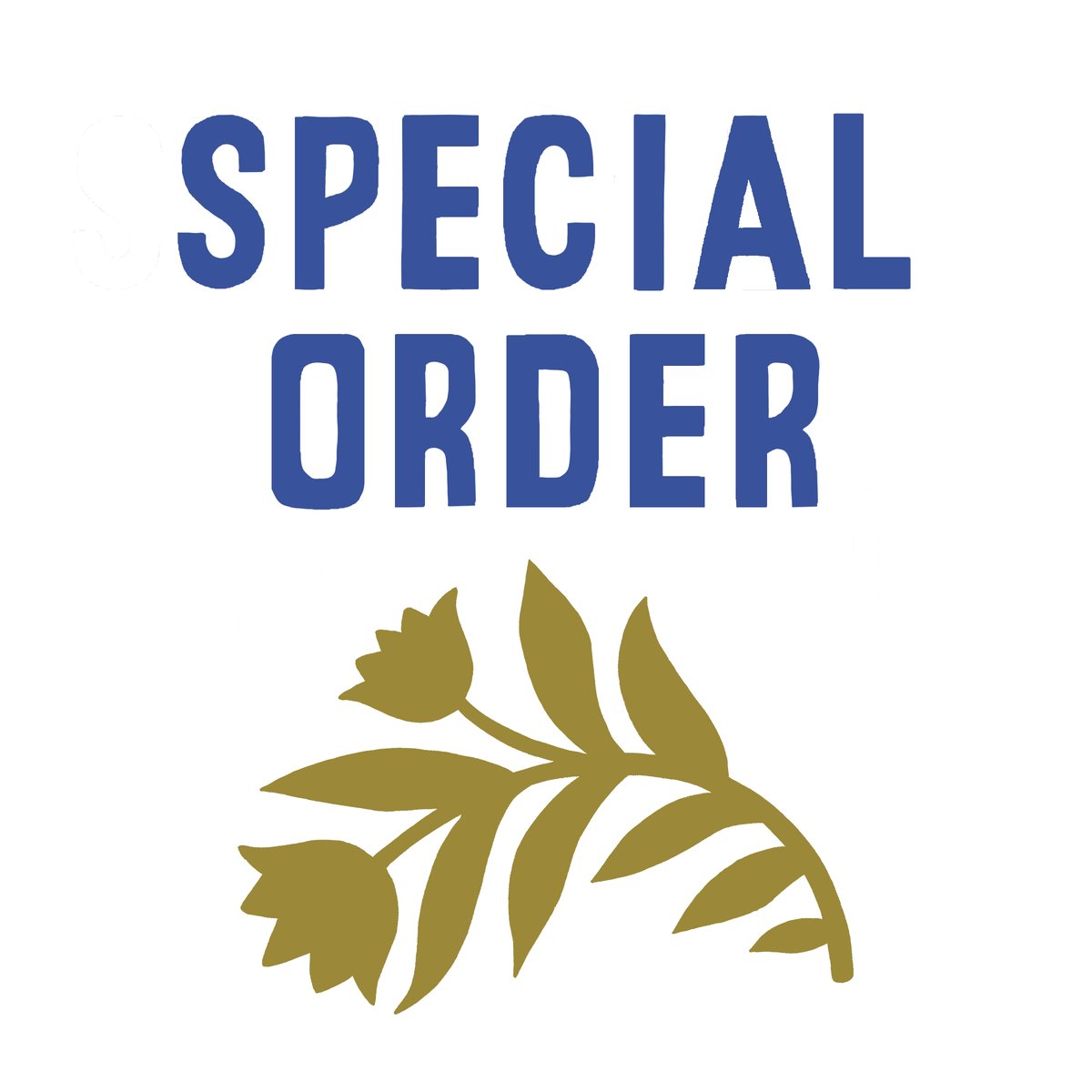 Image of Special Order