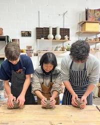 Image 1 of Pottery Beginners Taster Class | 　Saturday 25th May 2024 　| 　14:00–16:00