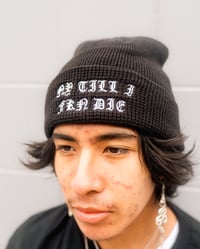 Image 2 of NY TILL I DIE BEANIE 