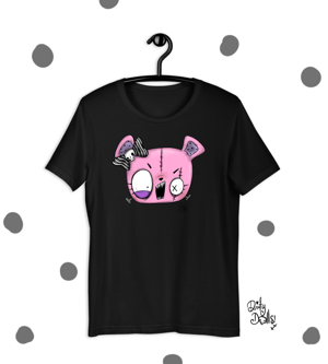 Angry Teddy! Unisex t-shirt