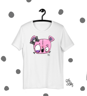 Angry Teddy! Unisex t-shirt