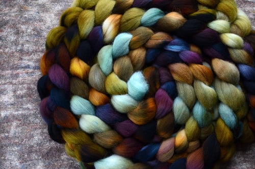 Image of February Fiber Club Extras - "Frozen in Time" - 4 oz.