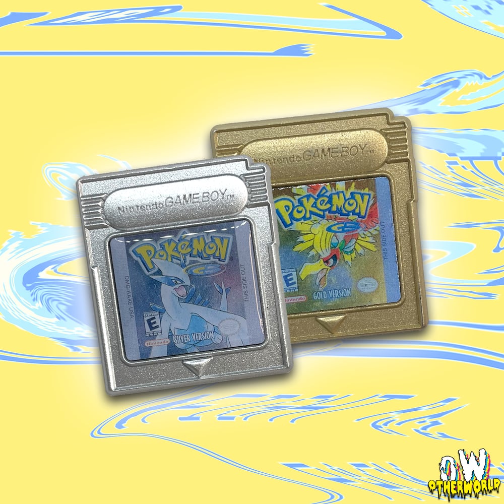 Silver Version pin