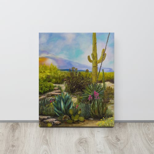 Image of Arizona Dreaming Print on Canvas