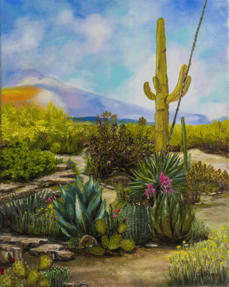 Image of Arizona Dreaming Print on Canvas