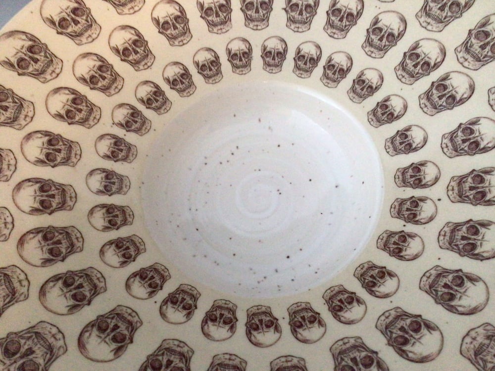 Image of Skull Bowl