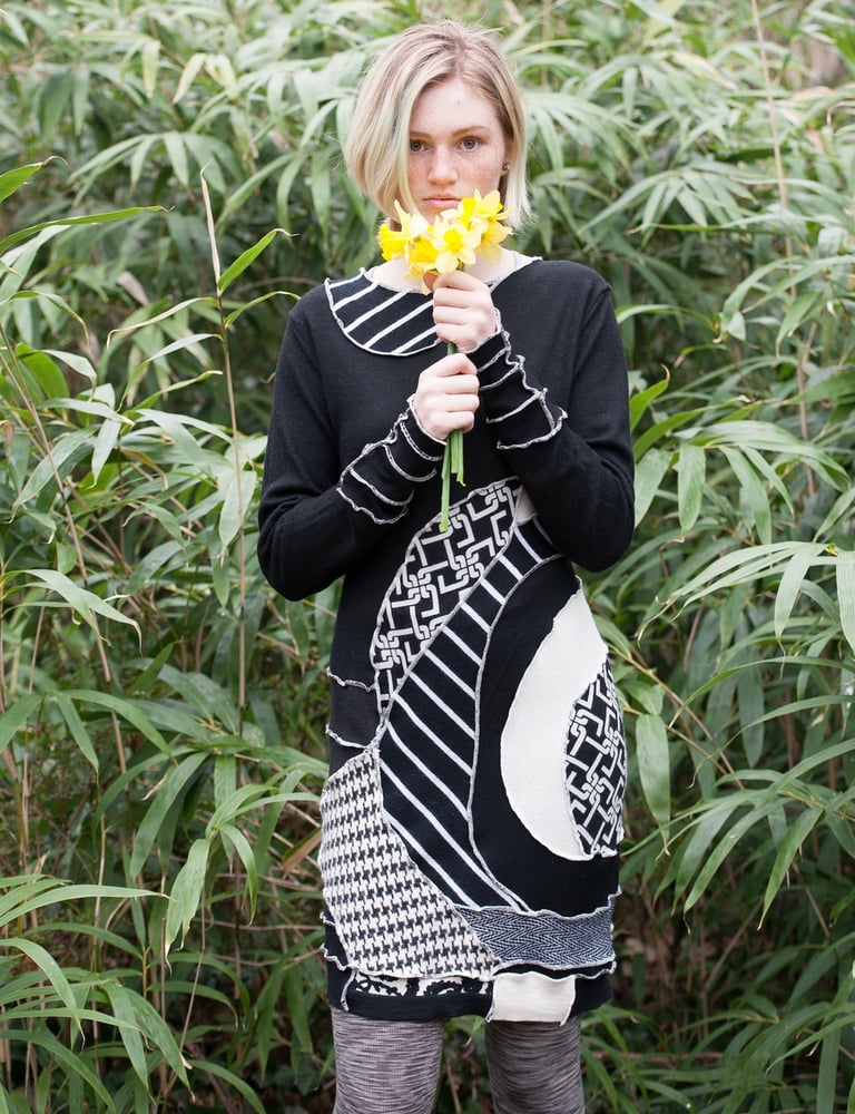 Image of Custom Merino Wool Radiant Heart Dress