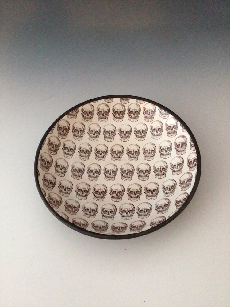 Image of Small Skull Bowl