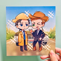 Image 2 of SPN: Square print