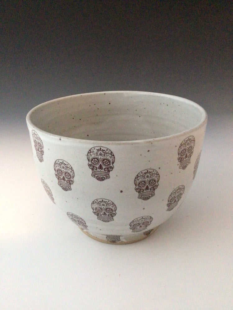 Image of Sugar Skull bowl