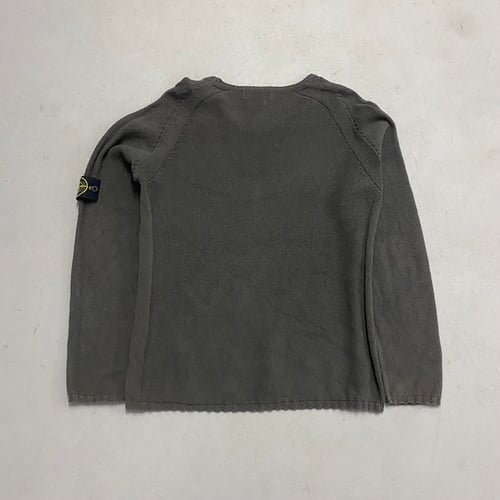 Image of SS 2002 Stone Island sweatshirt, size large