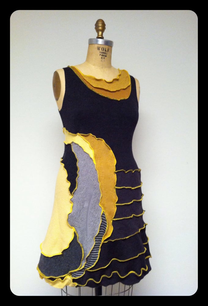 Image of Custom 100% Cashmere Radiant Heart Dress