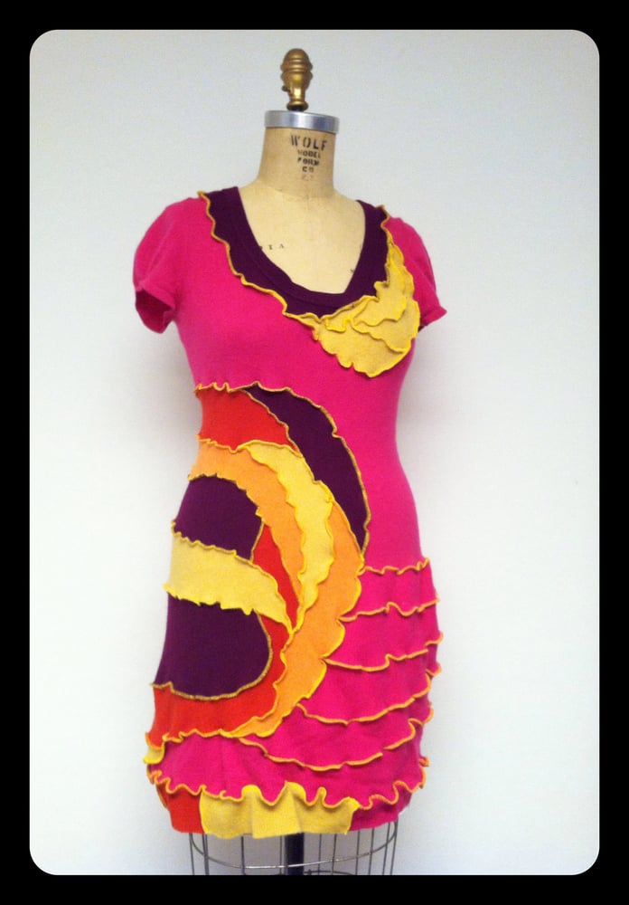 Image of Custom 100% Cashmere Radiant Heart Dress