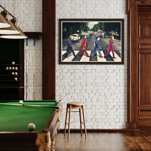 Image of WHY DID THE JOKER CROSS THE ROAD? - PRINTS