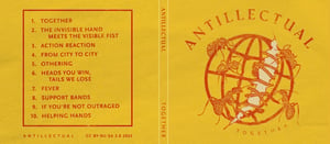 Image of Antillectual - "Together" - CD Digipack