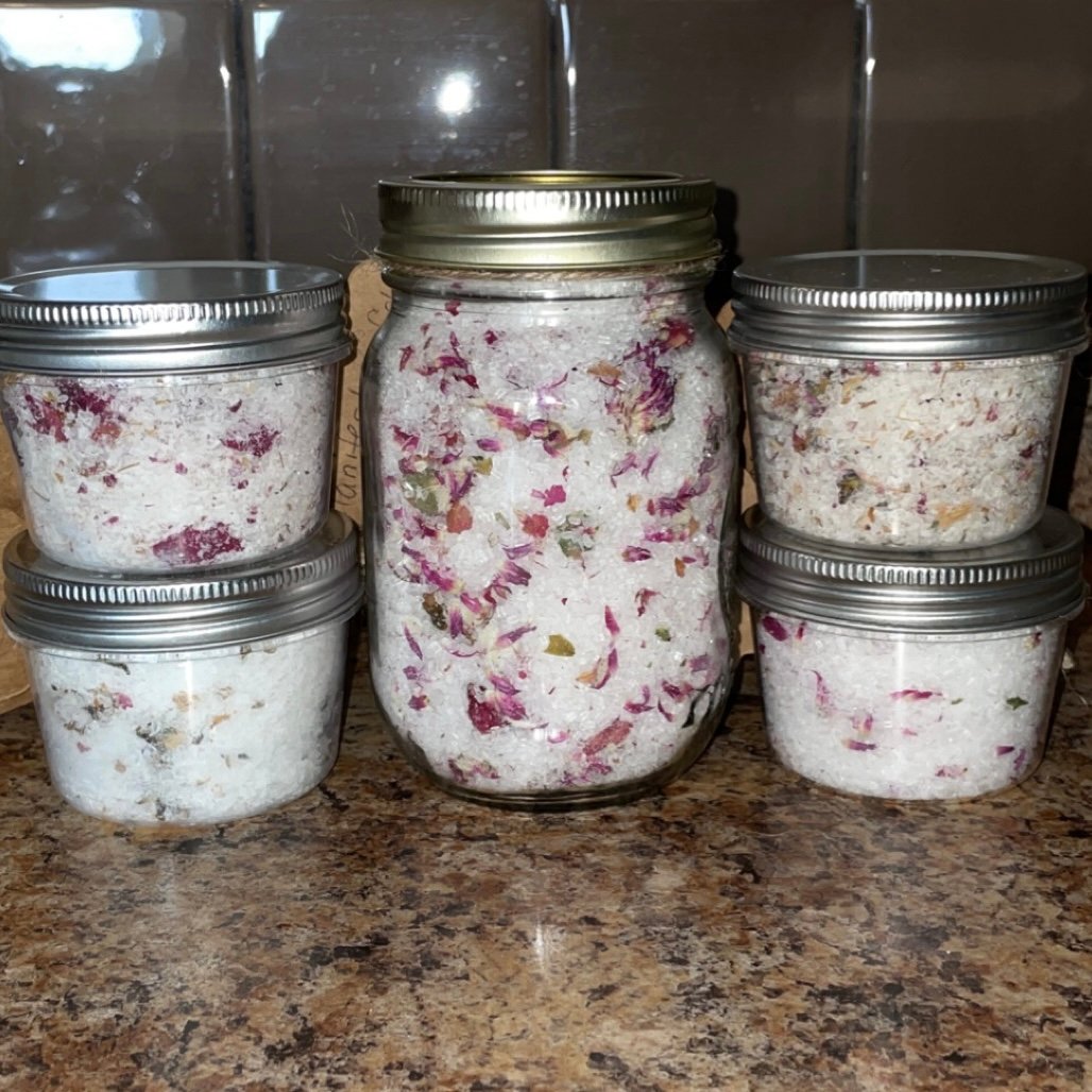 Image of Infused Bath Salts