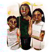 Image 1 of Shirley Villavicencio Pizango - See the eyes, feel the sun Skateboard set