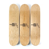 Image 4 of Shirley Villavicencio Pizango - See the eyes, feel the sun Skateboard set