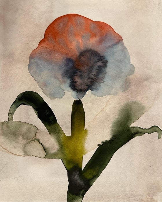 Image of Impossible Flower print