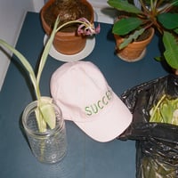 Succes cap pink