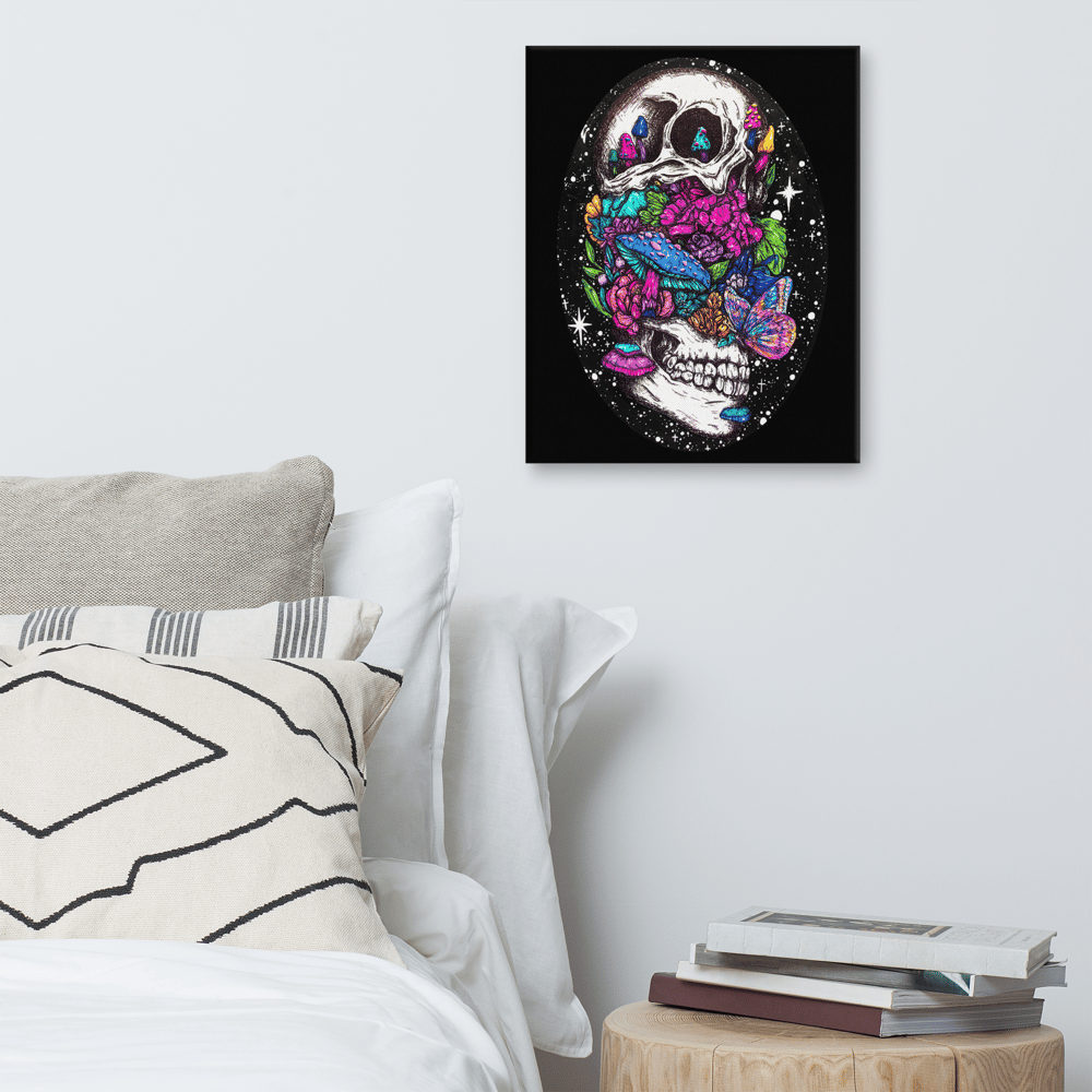 Image of Afterlife Canvas Print