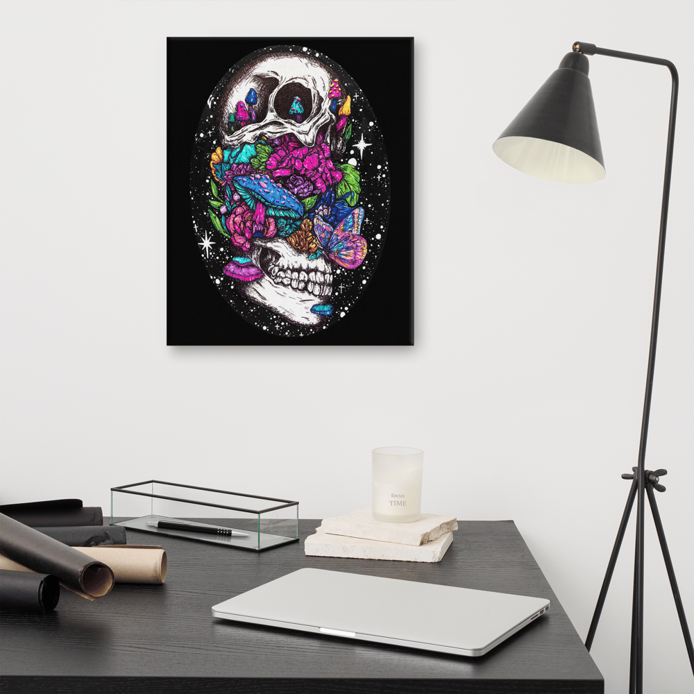 Image of Afterlife Canvas Print