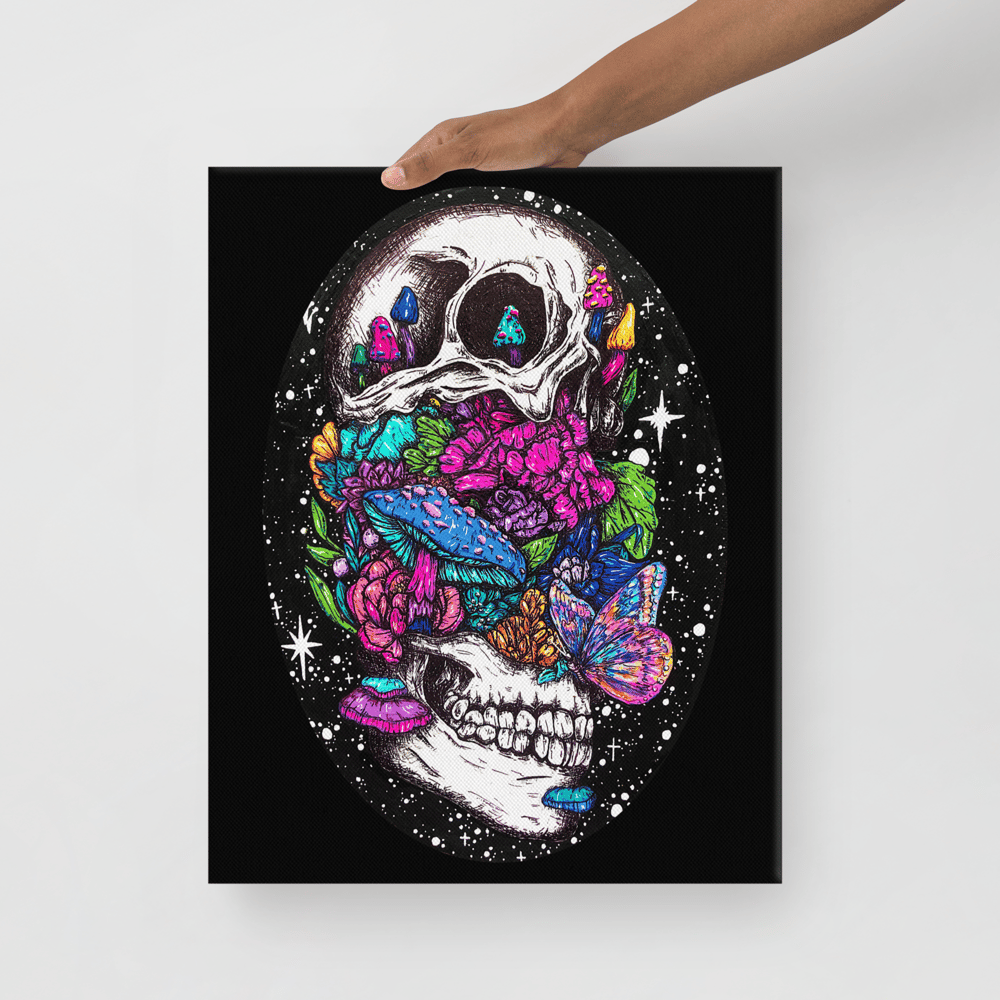 Image of Afterlife Canvas Print