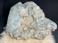 Image 15 of Phantom Quartz Cluster With Chlorite Inclusions Statement Piece #2390
