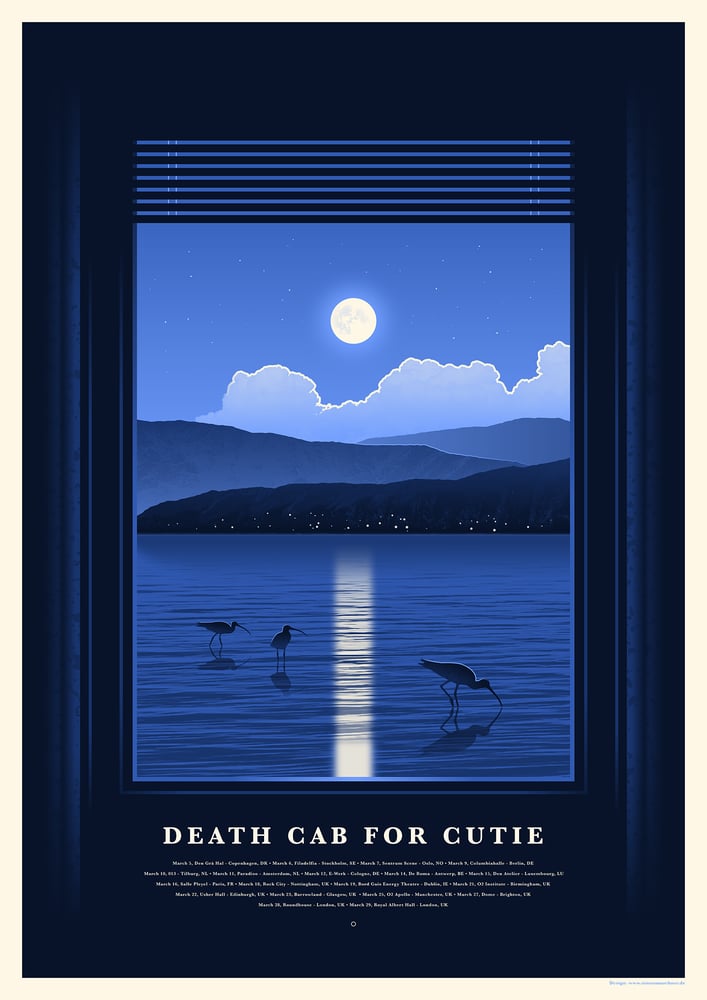 Image of Death Cab For Cutie | European Tour 2023