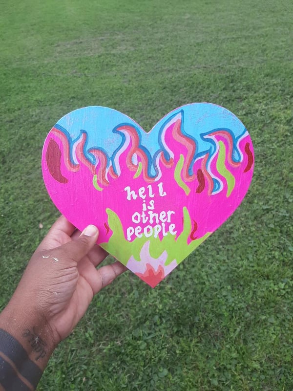 Image of Hell is Other People