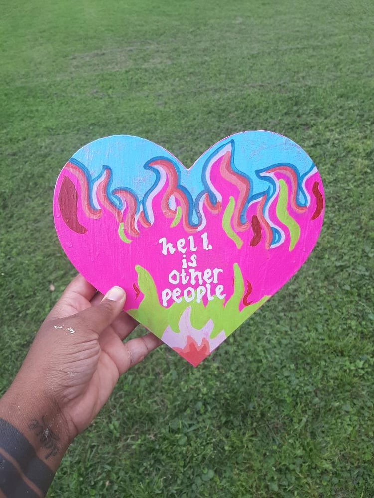 Image of Hell is Other People 